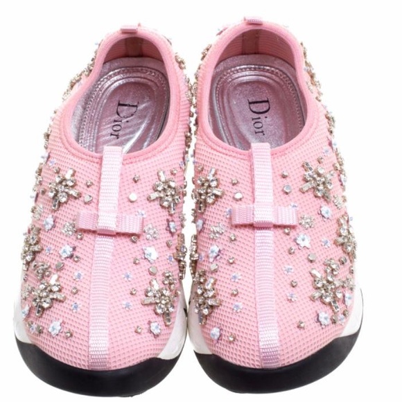 Barely use pink Dior shoe size 37 , 100% original - Picture 3 of 6